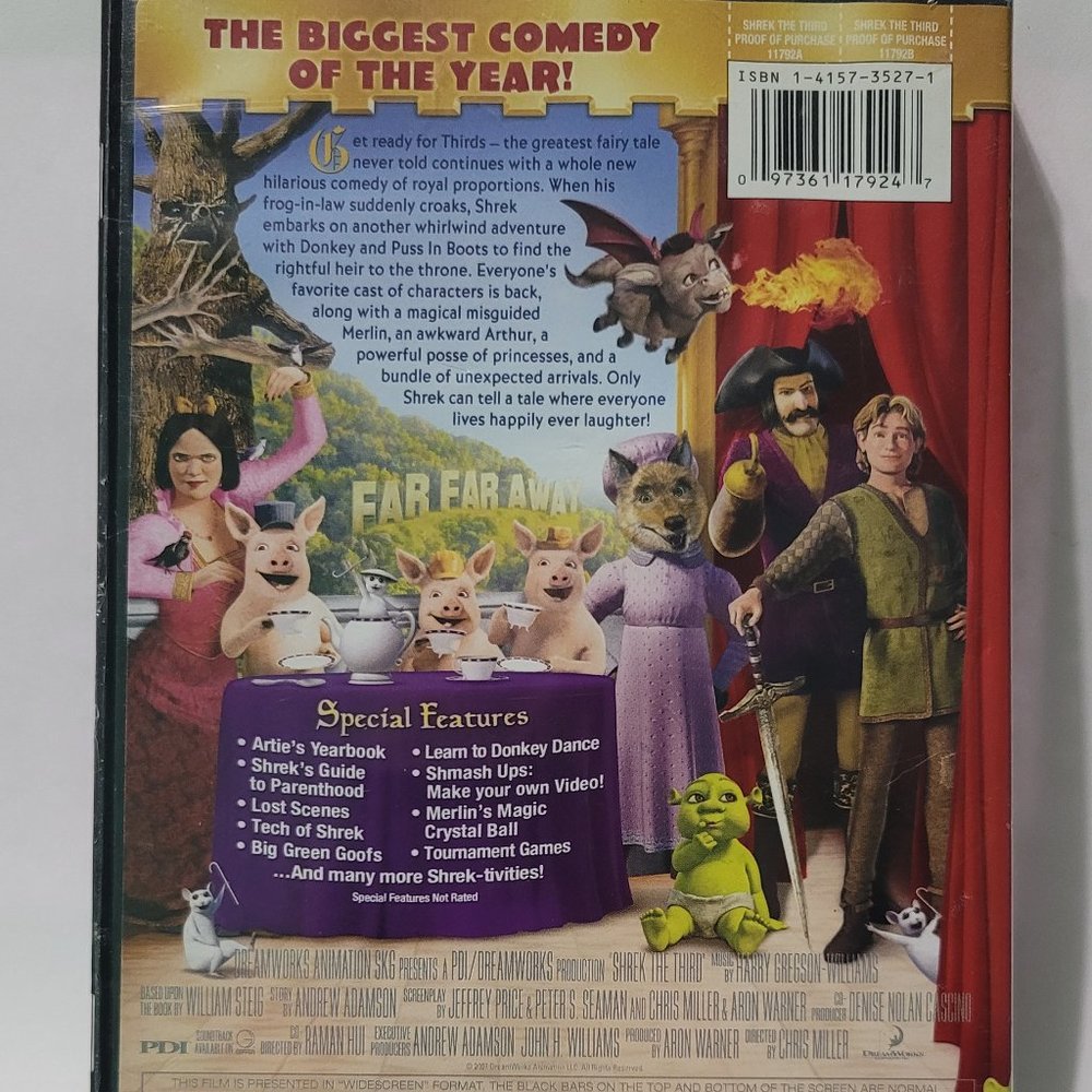 Complete Shrek Collection - Picture 8 of 12